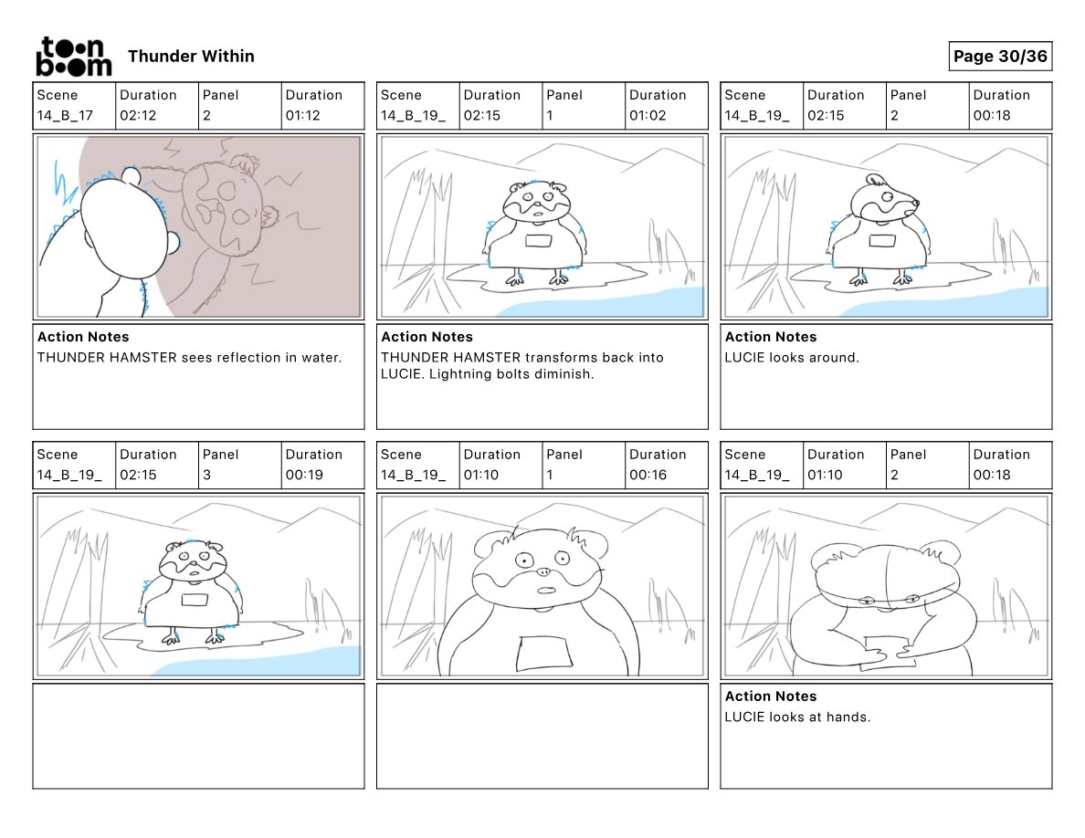 Thunder Within storyboard frame 30